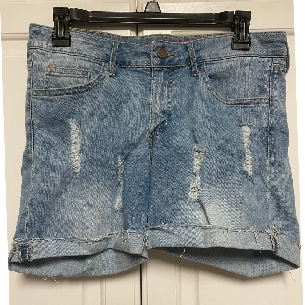 Rustic Denim cuffed denim shorts Sz 8